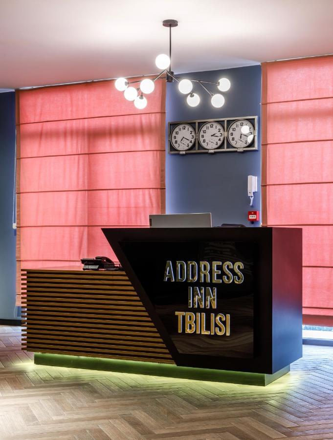 Address Inn Tbilisi Exteriör bild
